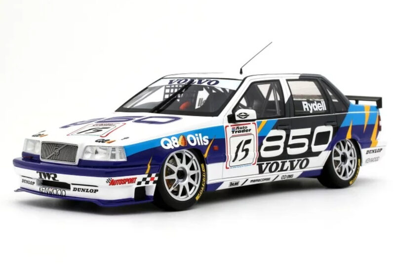Volvo 850 #15 R. Rydell TWR BTCC 1995 Otto 1:18 OT1282 Sveķi