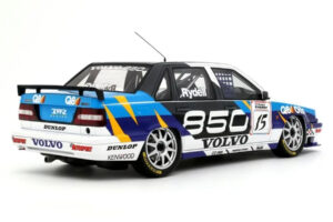 Volvo 850 #15 R. Rydell TWR BTCC 1995 Otto 1:18 OT1282 Sveķi — attēls 2 no 5