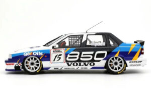 Volvo 850 #15 R. Rydell TWR BTCC 1995 Otto 1:18 OT1282 Sveķi — attēls 3 no 5
