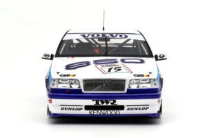 Volvo 850 #15 R. Rydell TWR BTCC 1995 Otto 1:18 OT1282 Sveķi — attēls 4 no 5