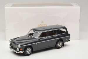 Volvo Amazon Universāls Graphite Grey Norev 1:18 188751 Metāls — attēls 6 no 6