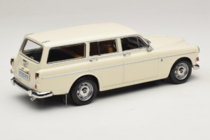 Volvo Amazon Universāls Pearl White Norev 1:18 188750 Metāls — attēls 2 no 6