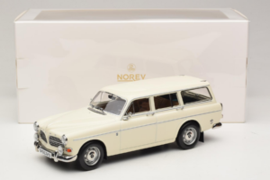 Volvo Amazon Universāls Pearl White Norev 1:18 188750 Metāls — attēls 6 no 6