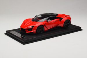 W Motors Fenyr Supersport Sarkans SophiArt 1:18 SA003-06 Sveķi