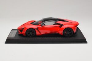 W Motors Fenyr Supersport Sarkans SophiArt 1:18 SA003-06 Sveķi — attēls 3 no 6