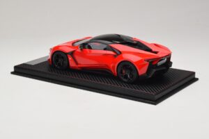 W Motors Fenyr Supersport Sarkans SophiArt 1:18 SA003-06 Sveķi — attēls 4 no 6