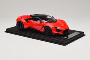 W Motors Fenyr Supersport Sarkans SophiArt 1:18 SA003-06 Sveķi — attēls 5 no 6