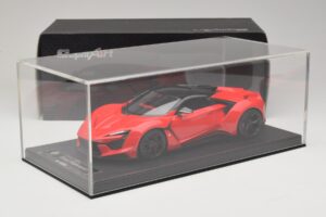 W Motors Fenyr Supersport Sarkans SophiArt 1:18 SA003-06 Sveķi — attēls 6 no 6