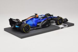 Williams Racing FW44 Mercedes A. Albon Miami GP 2022 Minichamps 1:18 117220523 Sveķi — attēls 2 no 7
