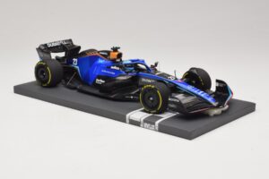 Williams Racing FW44 Mercedes A. Albon Miami GP 2022 Minichamps 1:18 117220523 Sveķi — attēls 4 no 7