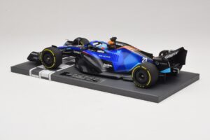 Williams Racing FW44 Mercedes A. Albon Miami GP 2022 Minichamps 1:18 117220523 Sveķi — attēls 5 no 7