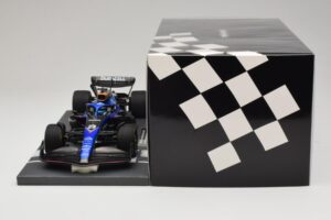 Williams Racing FW44 Mercedes A. Albon Miami GP 2022 Minichamps 1:18 117220523 Sveķi — attēls 6 no 7