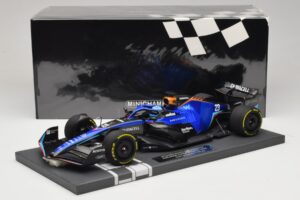 Williams Racing FW44 Mercedes A. Albon Miami GP 2022 Minichamps 1:18 117220523 Sveķi — attēls 7 no 7