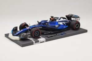 Williams Racing FW45 A. Albon British GP 2023 Minichamps 1:18 117231123 Sveķi