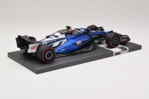 Williams Racing FW45 A. Albon British GP 2023 Minichamps 1:18 117231123 Sveķi — attēls 2 no 7