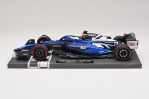Williams Racing FW45 A. Albon British GP 2023 Minichamps 1:18 117231123 Sveķi — attēls 3 no 7
