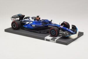 Williams Racing FW45 A. Albon British GP 2023 Minichamps 1:18 117231123 Sveķi — attēls 4 no 7