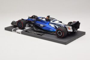 Williams Racing FW45 A. Albon British GP 2023 Minichamps 1:18 117231123 Sveķi — attēls 5 no 7