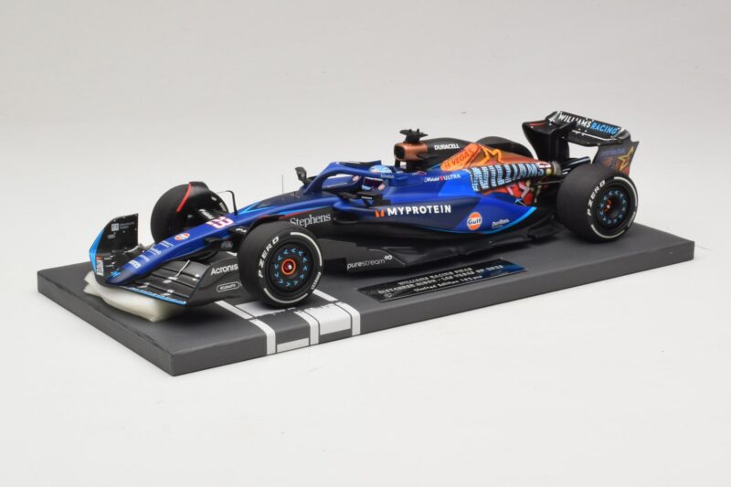 Williams Racing FW45 A. Albon Las Vegas GP 2023 Minichamps 1:18 117232223 Sveķi