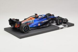 Williams Racing FW45 A. Albon Las Vegas GP 2023 Minichamps 1:18 117232223 Sveķi — attēls 2 no 7