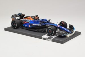 Williams Racing FW45 A. Albon Las Vegas GP 2023 Minichamps 1:18 117232223 Sveķi — attēls 4 no 7
