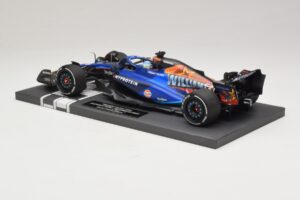 Williams Racing FW45 A. Albon Las Vegas GP 2023 Minichamps 1:18 117232223 Sveķi — attēls 5 no 7