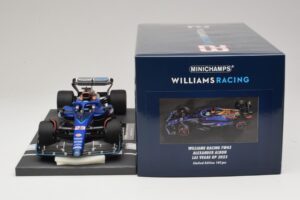 Williams Racing FW45 A. Albon Las Vegas GP 2023 Minichamps 1:18 117232223 Sveķi — attēls 6 no 7