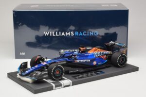Williams Racing FW45 A. Albon Las Vegas GP 2023 Minichamps 1:18 117232223 Sveķi — attēls 7 no 7