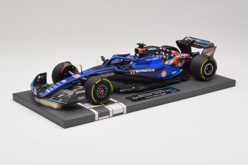 Williams Racing FW45 A. Albon United States GP 2023 Minichamps 1:18 117231923 Sveķi