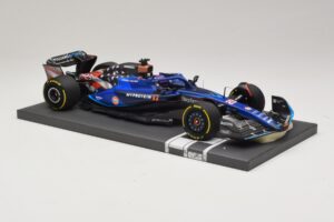 Williams Racing FW45 A. Albon United States GP 2023 Minichamps 1:18 117231923 Sveķi — attēls 4 no 7