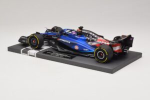 Williams Racing FW45 A. Albon United States GP 2023 Minichamps 1:18 117231923 Sveķi — attēls 5 no 7