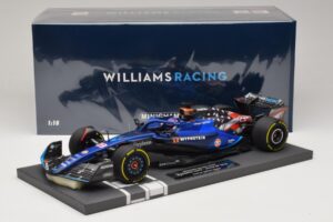 Williams Racing FW45 A. Albon United States GP 2023 Minichamps 1:18 117231923 Sveķi — attēls 7 no 7