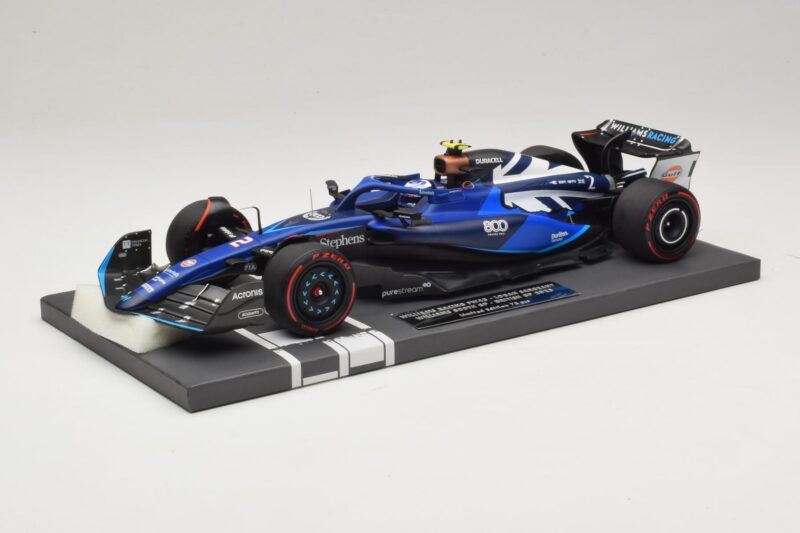 Williams Racing FW45 L. Sargeant British GP 2023 Minichamps 1:18 117231102 Sveķi