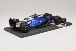 Williams Racing FW45 L. Sargeant British GP 2023 Minichamps 1:18 117231102 Sveķi — attēls 2 no 7
