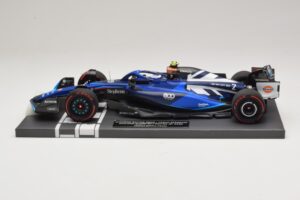Williams Racing FW45 L. Sargeant British GP 2023 Minichamps 1:18 117231102 Sveķi — attēls 3 no 7
