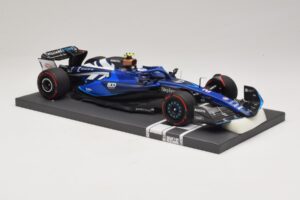 Williams Racing FW45 L. Sargeant British GP 2023 Minichamps 1:18 117231102 Sveķi — attēls 4 no 7