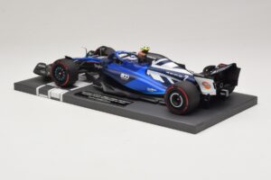 Williams Racing FW45 L. Sargeant British GP 2023 Minichamps 1:18 117231102 Sveķi — attēls 5 no 7