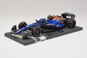 Williams Racing FW45 L. Sargeant Las Vegas GP 2023 Minichamps 1:18 117232202 Sveķi