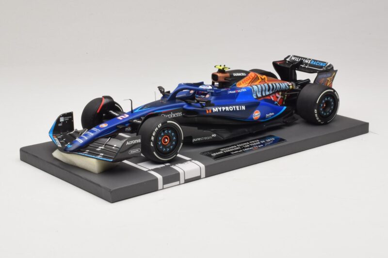 Williams Racing FW45 L. Sargeant Las Vegas GP 2023 Minichamps 1:18 117232202 Sveķi