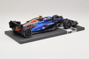 Williams Racing FW45 L. Sargeant Las Vegas GP 2023 Minichamps 1:18 117232202 Sveķi — attēls 2 no 7