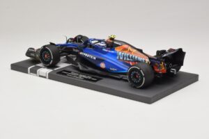 Williams Racing FW45 L. Sargeant Las Vegas GP 2023 Minichamps 1:18 117232202 Sveķi — attēls 5 no 7