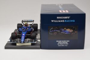 Williams Racing FW45 L. Sargeant Las Vegas GP 2023 Minichamps 1:18 117232202 Sveķi — attēls 6 no 7