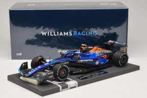 Williams Racing FW45 L. Sargeant Las Vegas GP 2023 Minichamps 1:18 117232202 Sveķi — attēls 7 no 7