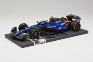 Williams Racing FW45 L. Sargeant United States GP 2023 Minichamps 1:18 117231902 Sveķi