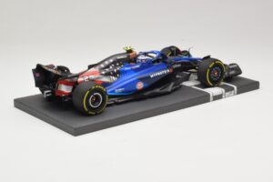 Williams Racing FW45 L. Sargeant United States GP 2023 Minichamps 1:18 117231902 Sveķi — attēls 2 no 6