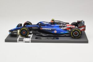 Williams Racing FW45 L. Sargeant United States GP 2023 Minichamps 1:18 117231902 Sveķi — attēls 3 no 6