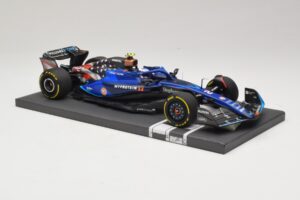 Williams Racing FW45 L. Sargeant United States GP 2023 Minichamps 1:18 117231902 Sveķi — attēls 4 no 6