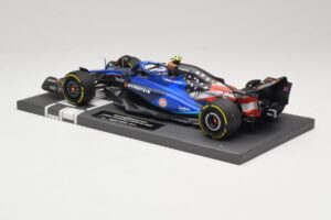 Williams Racing FW45 L. Sargeant United States GP 2023 Minichamps 1:18 117231902 Sveķi — attēls 5 no 6