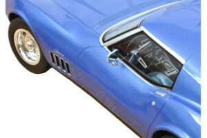 Chevrolet Corvette C3 Le Mans Blue Norev 1:18 189034 Metāls — attēls 3 no 3