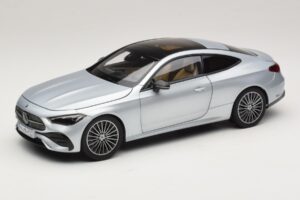 Mercedes CLE C236 Kupeja Hightech Silver Norev 1:18 183939 Metāls